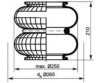PE Automotive 084.069-10A Boot, air suspension